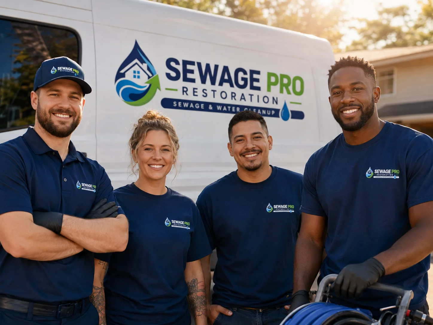 Sewage Cleanup Services company in Upper Tract, WV